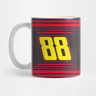Carson Kvapil #88 2024 NASCAR Design Mug
